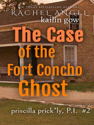 cover image of Case of the Fort Concho Ghost